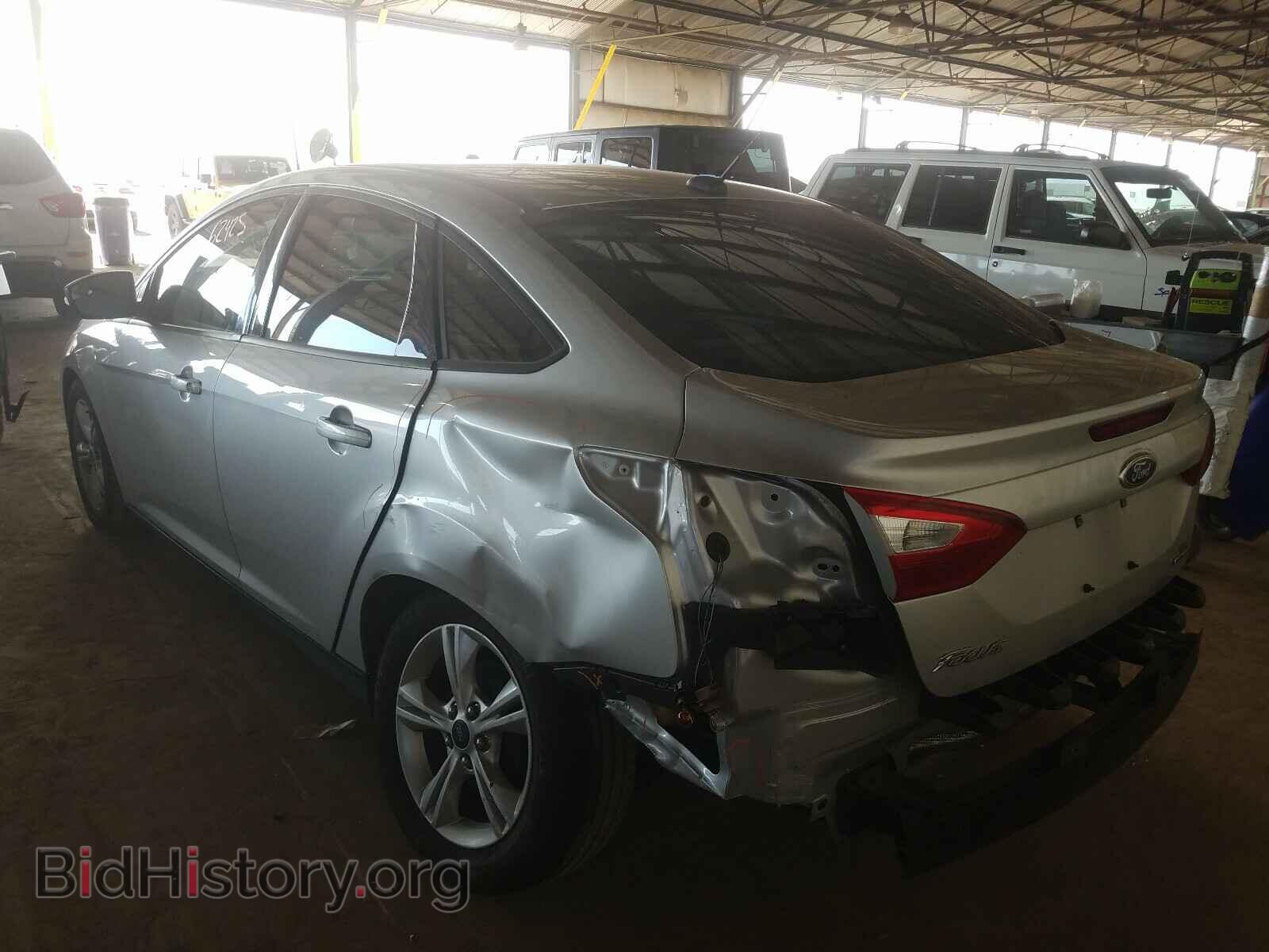 2014 FORD FOCUS - VIN: 1FADP3F24EL421805 - Фото 3