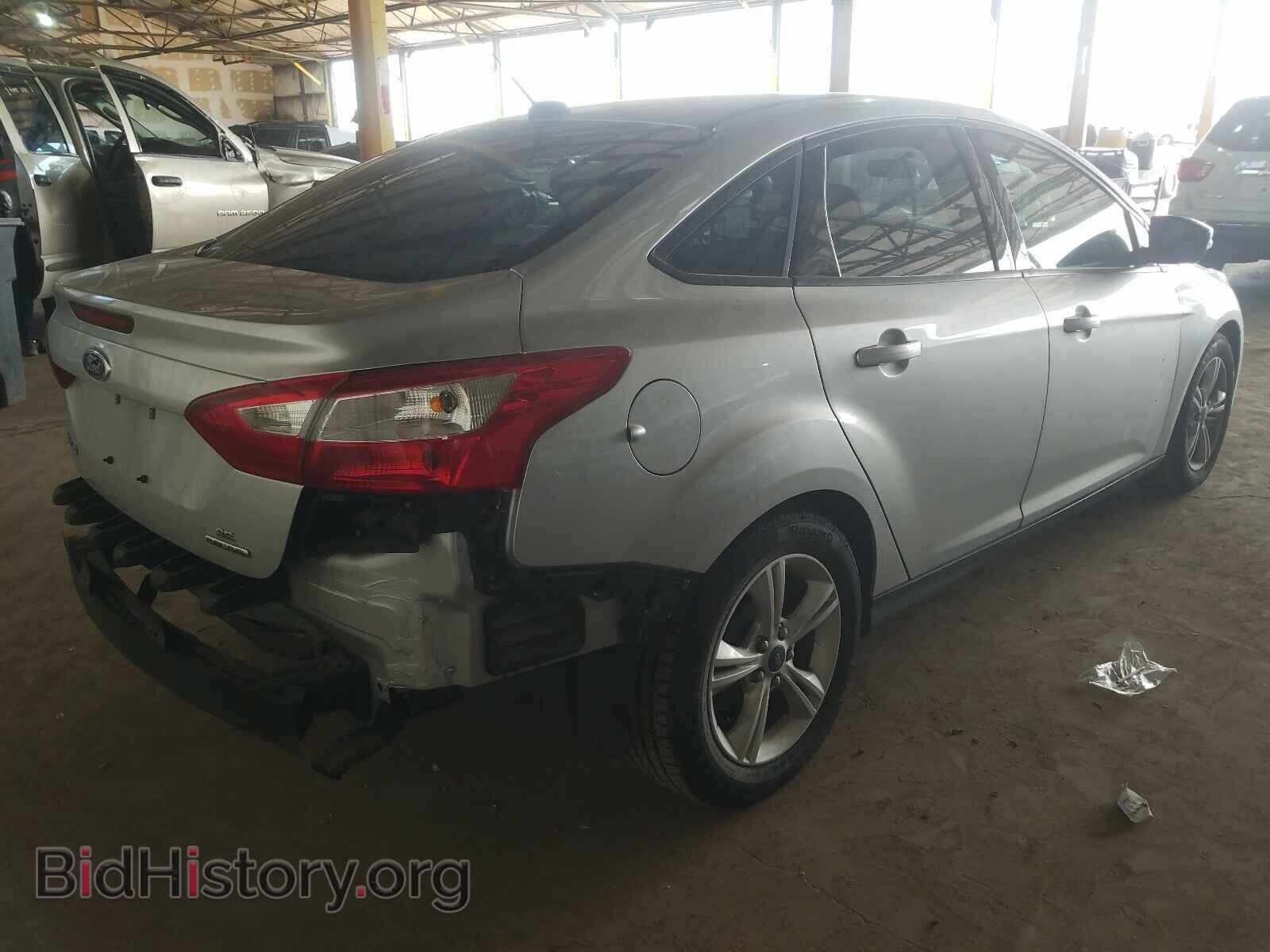 2014 FORD FOCUS - VIN: 1FADP3F24EL421805 - Фото 4