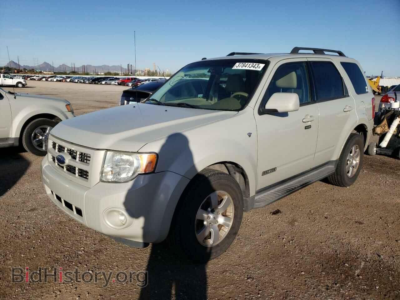 Photo 1FMCU04168KB45950 - FORD ESCAPE 2008