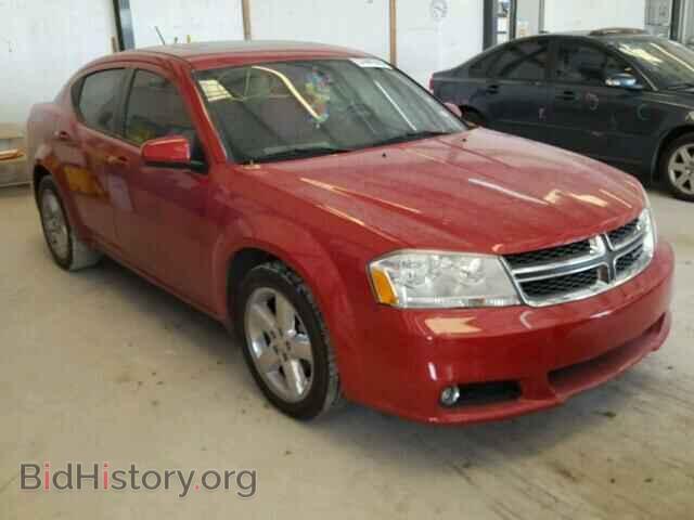 Фотография 1B3BD2FBXBN585369 - DODGE AVENGER 2011