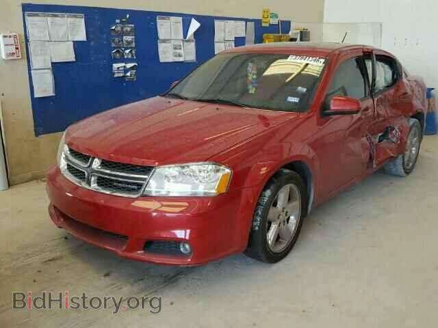 2011 DODGE AVENGER - VIN: 1B3BD2FBXBN585369 - Фото 2