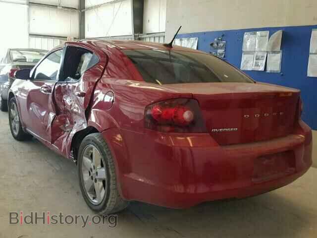 2011 DODGE AVENGER - VIN: 1B3BD2FBXBN585369 - Фото 3