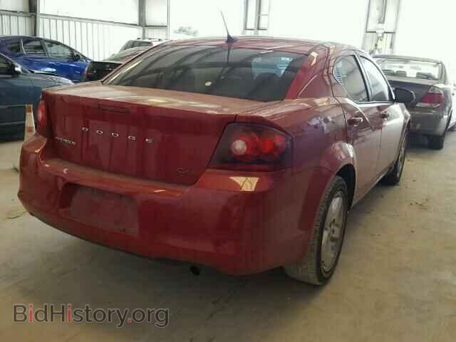2011 DODGE AVENGER - VIN: 1B3BD2FBXBN585369 - Фото 4
