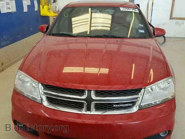 2011 DODGE AVENGER - VIN: 1B3BD2FBXBN585369 - Фото 9