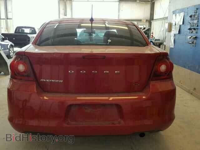 2011 DODGE AVENGER - VIN: 1B3BD2FBXBN585369 - Фото 10