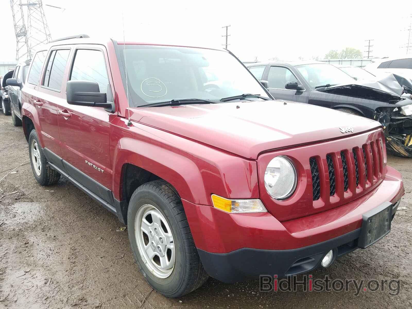 Photo 1C4NJRBB9ED924345 - JEEP PATRIOT 2014