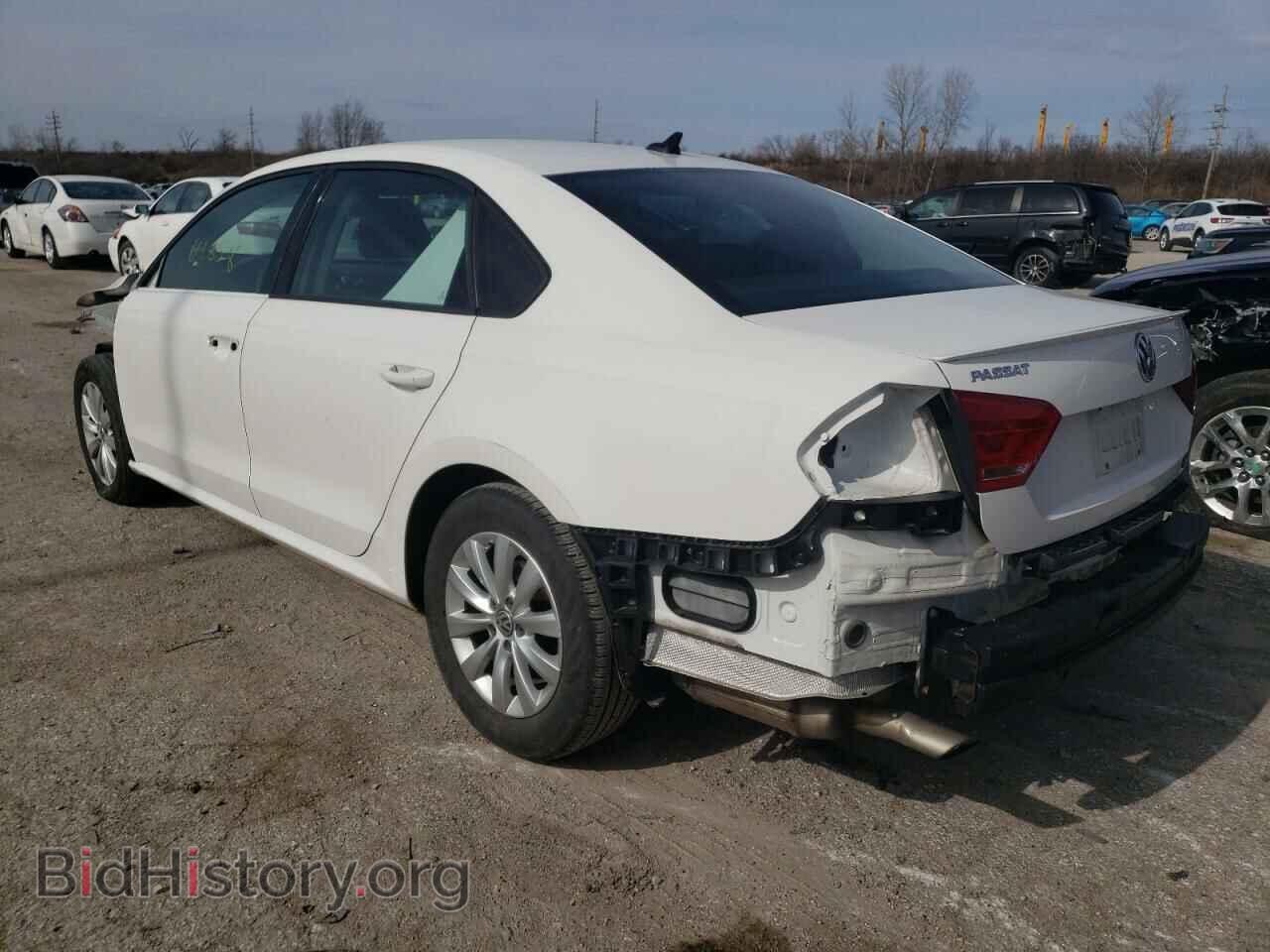 2013 VOLKSWAGEN PASSAT - VIN: 1VWAH7A35DC140531 - Фото 3