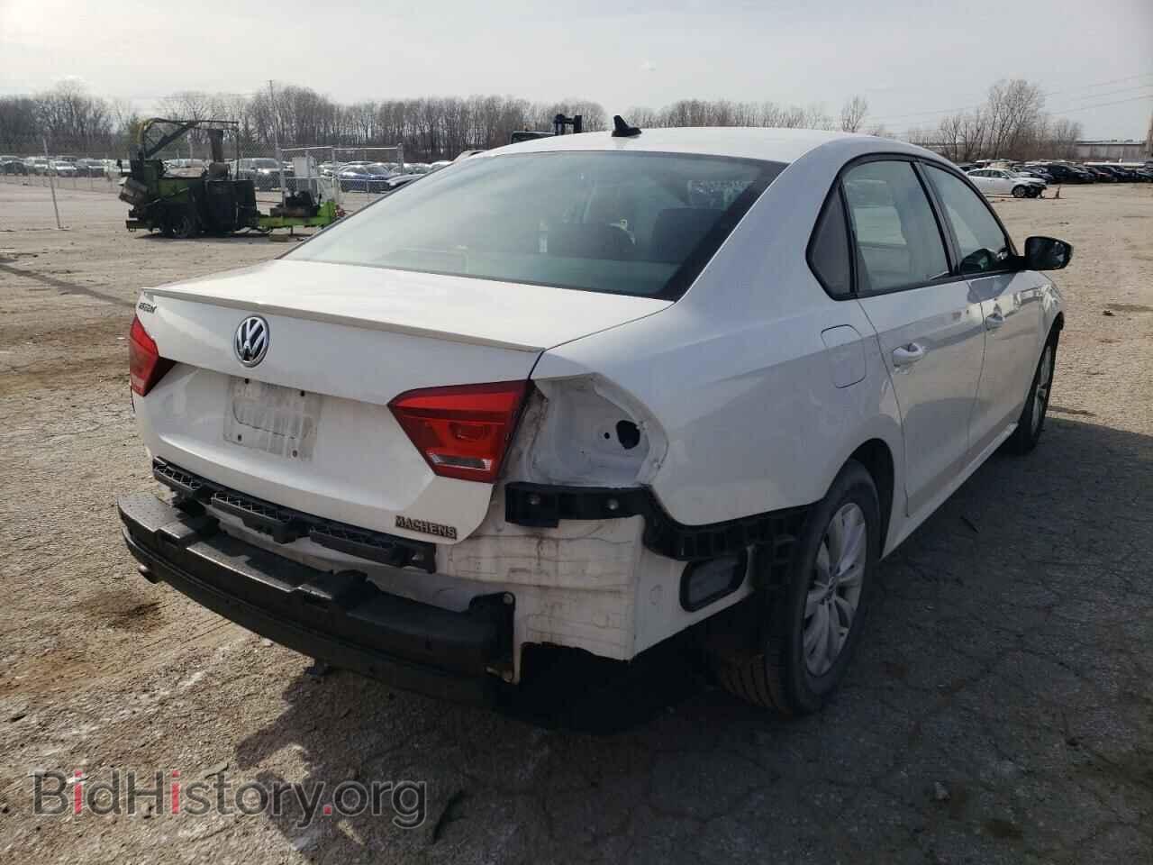 2013 VOLKSWAGEN PASSAT - VIN: 1VWAH7A35DC140531 - Фото 4