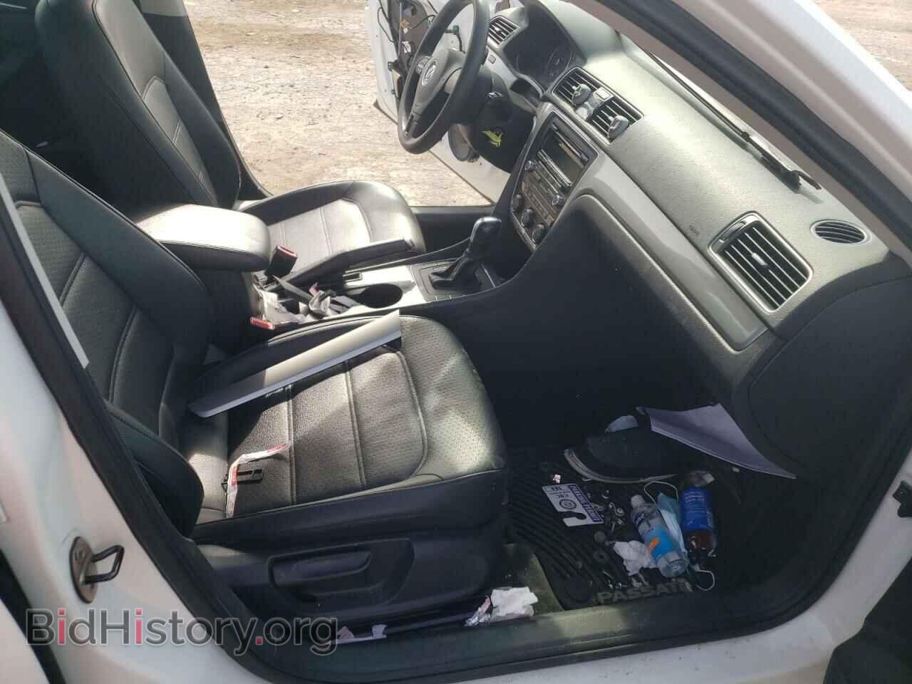 2013 VOLKSWAGEN PASSAT - VIN: 1VWAH7A35DC140531 - Фото 5