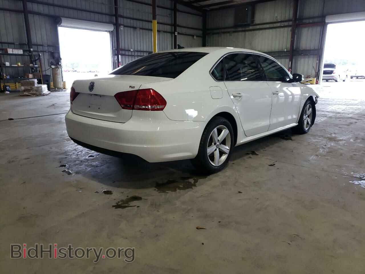 2015 VOLKSWAGEN PASSAT - VIN: 1VWAT7A36FC071253 - Фото 4