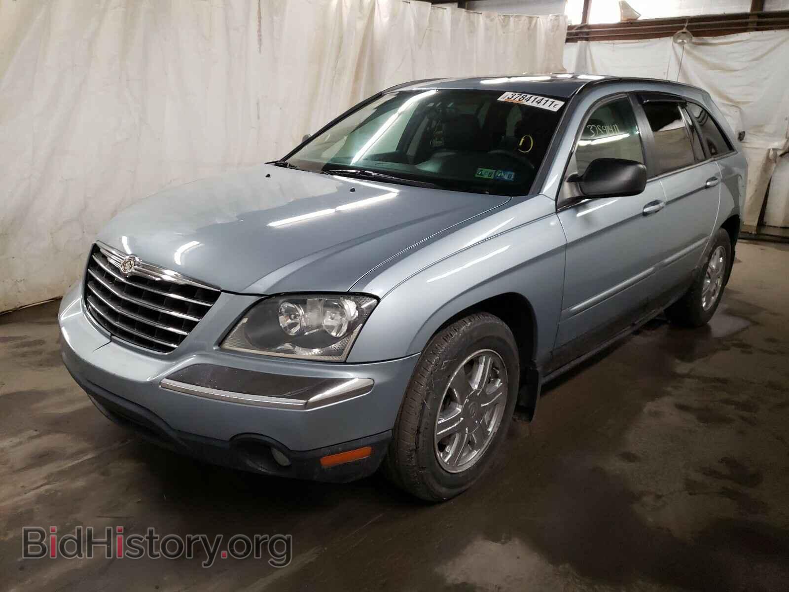 2006 CHRYSLER PACIFICA - VIN: 2A8GF68426R667411 - Фото 2