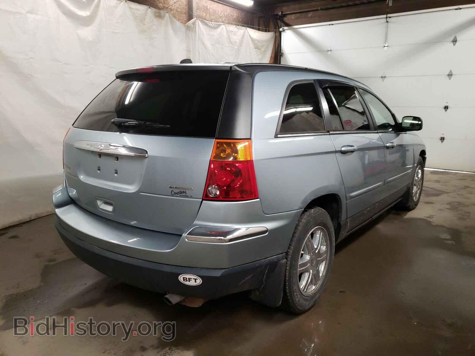 2006 CHRYSLER PACIFICA - VIN: 2A8GF68426R667411 - Фото 4