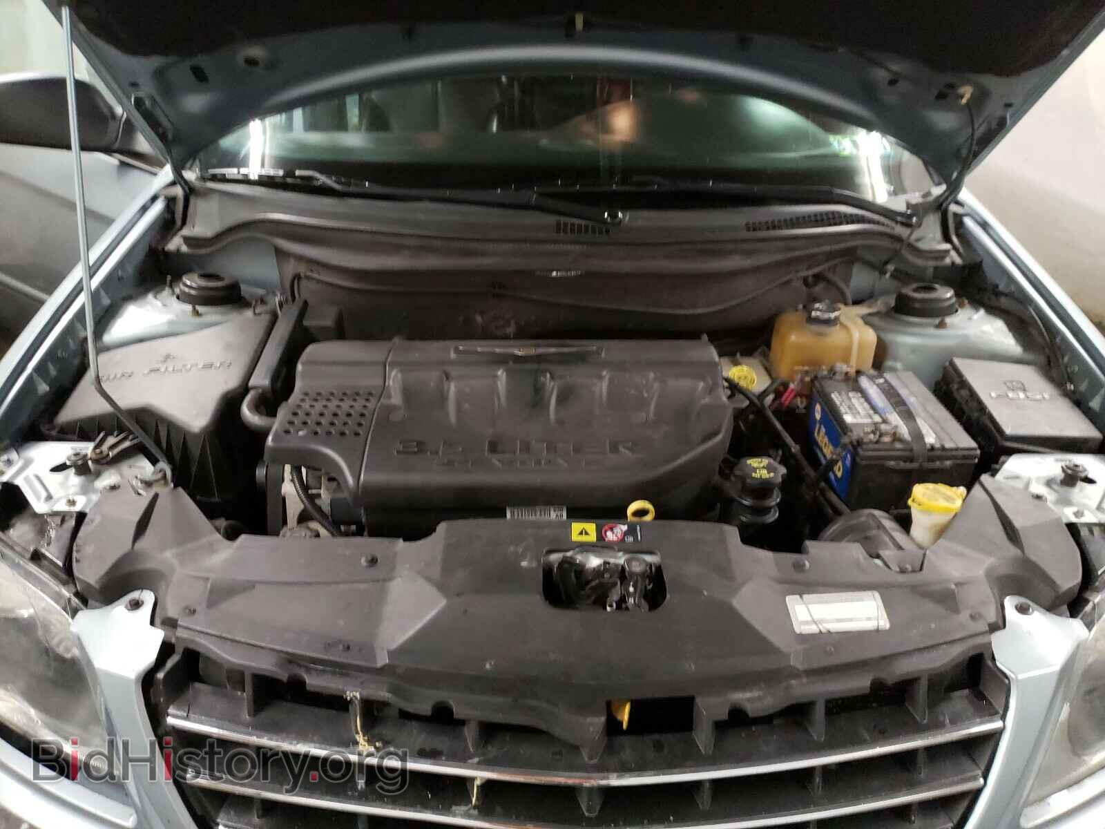 2006 CHRYSLER PACIFICA - VIN: 2A8GF68426R667411 - Фото 7