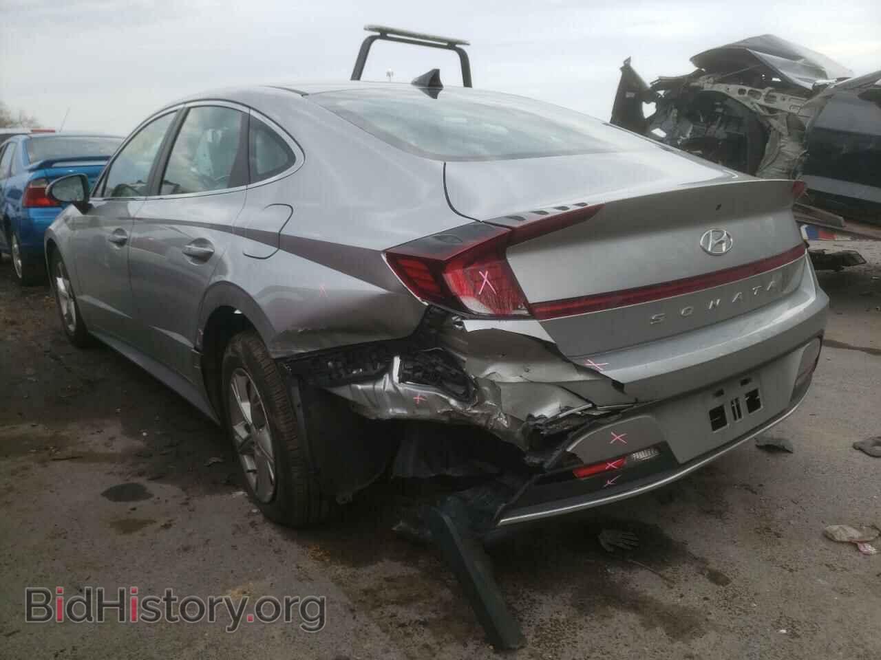 2021 HYUNDAI SONATA - VIN: 5NPEG4JA9MH110540 - Фото 3