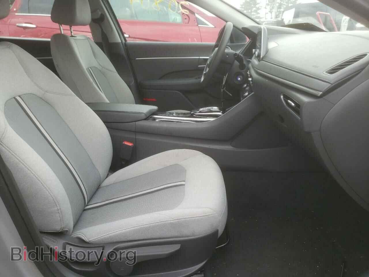 2021 HYUNDAI SONATA - VIN: 5NPEG4JA9MH110540 - Фото 5