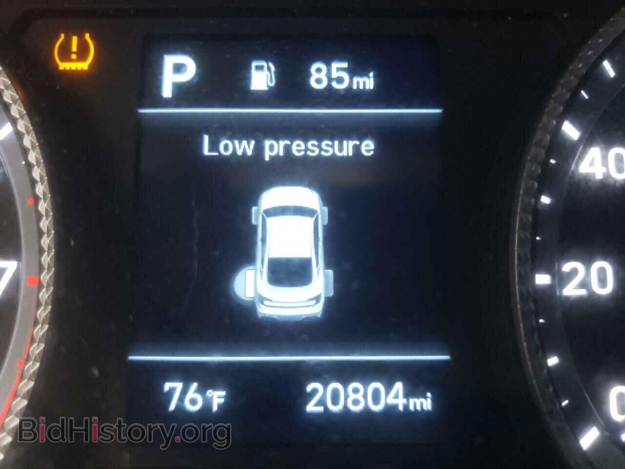 2021 HYUNDAI SONATA - VIN: 5NPEG4JA9MH110540 - Фото 8