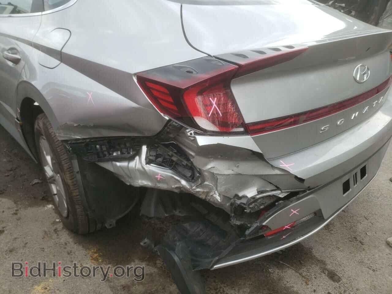 2021 HYUNDAI SONATA - VIN: 5NPEG4JA9MH110540 - Фото 9