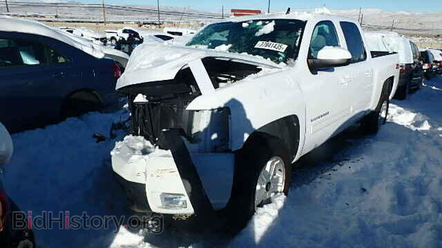 2011 CHEVROLET SILVERADO - VIN: 3GCPKTE3XBG239048 - Фото 2