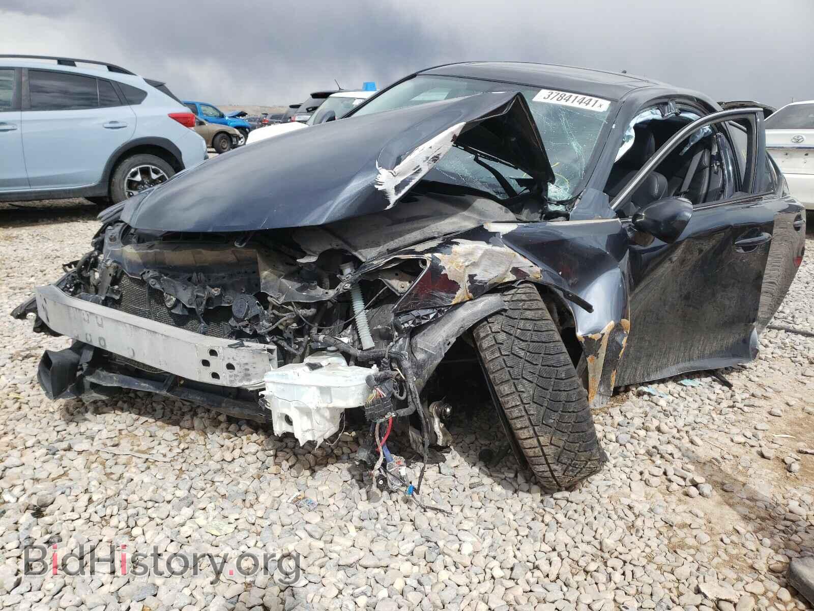 2008 LEXUS IS - VIN: JTHCK262182022907 - Фото 2