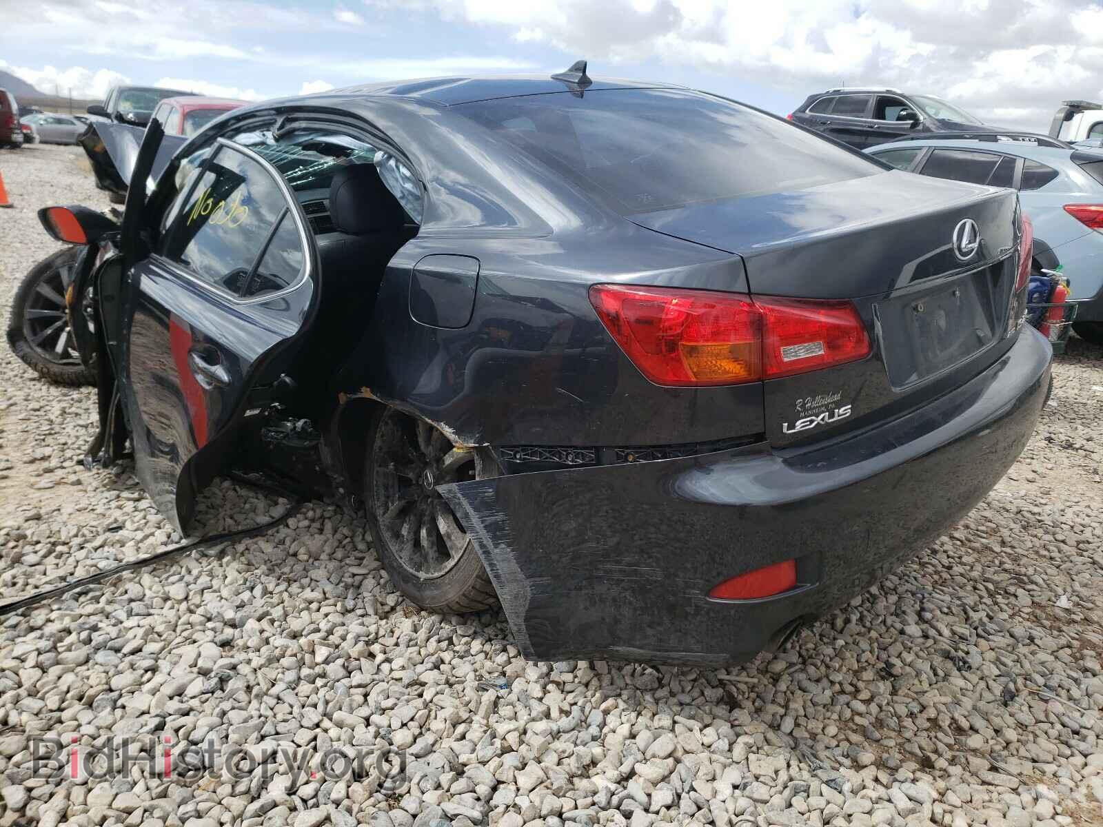 2008 LEXUS IS - VIN: JTHCK262182022907 - Фото 3