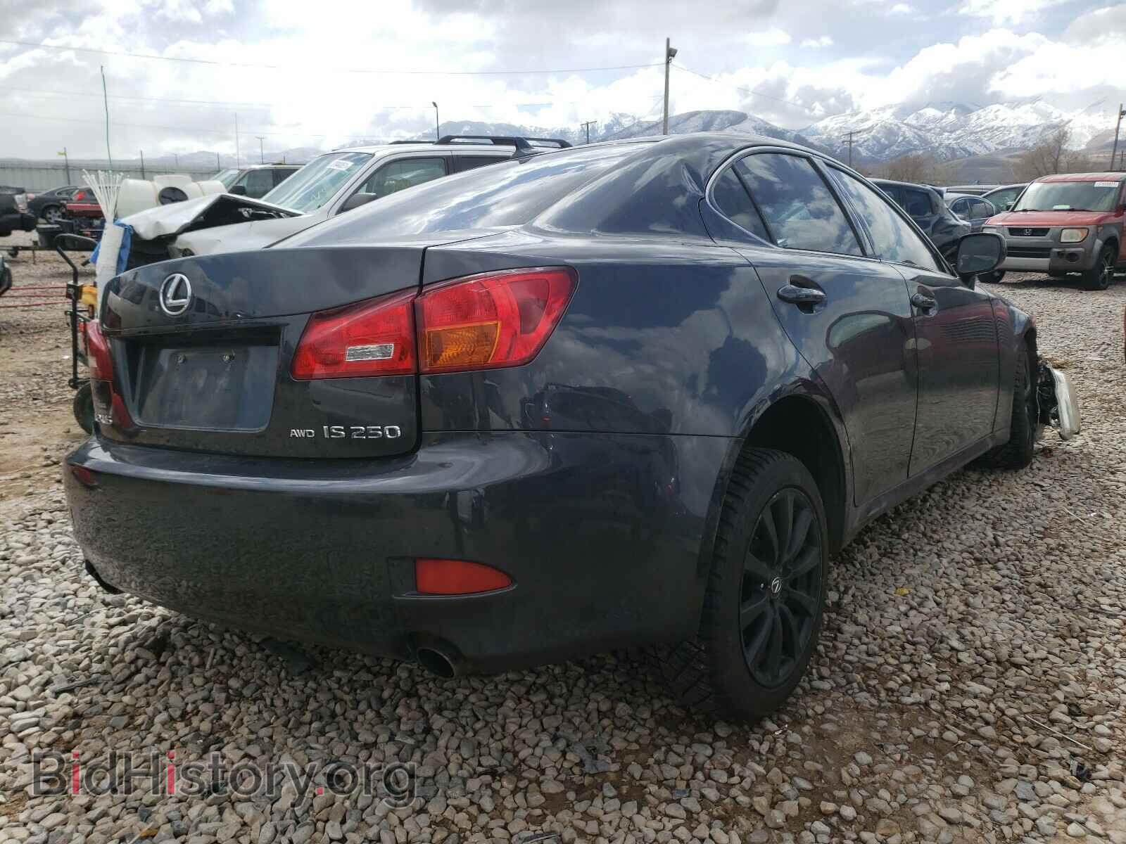 2008 LEXUS IS - VIN: JTHCK262182022907 - Фото 4