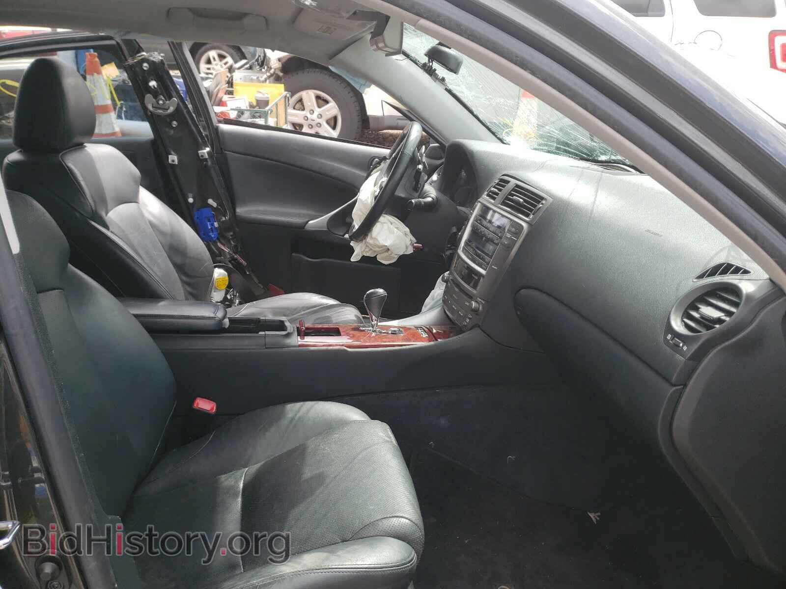 2008 LEXUS IS - VIN: JTHCK262182022907 - Фото 5
