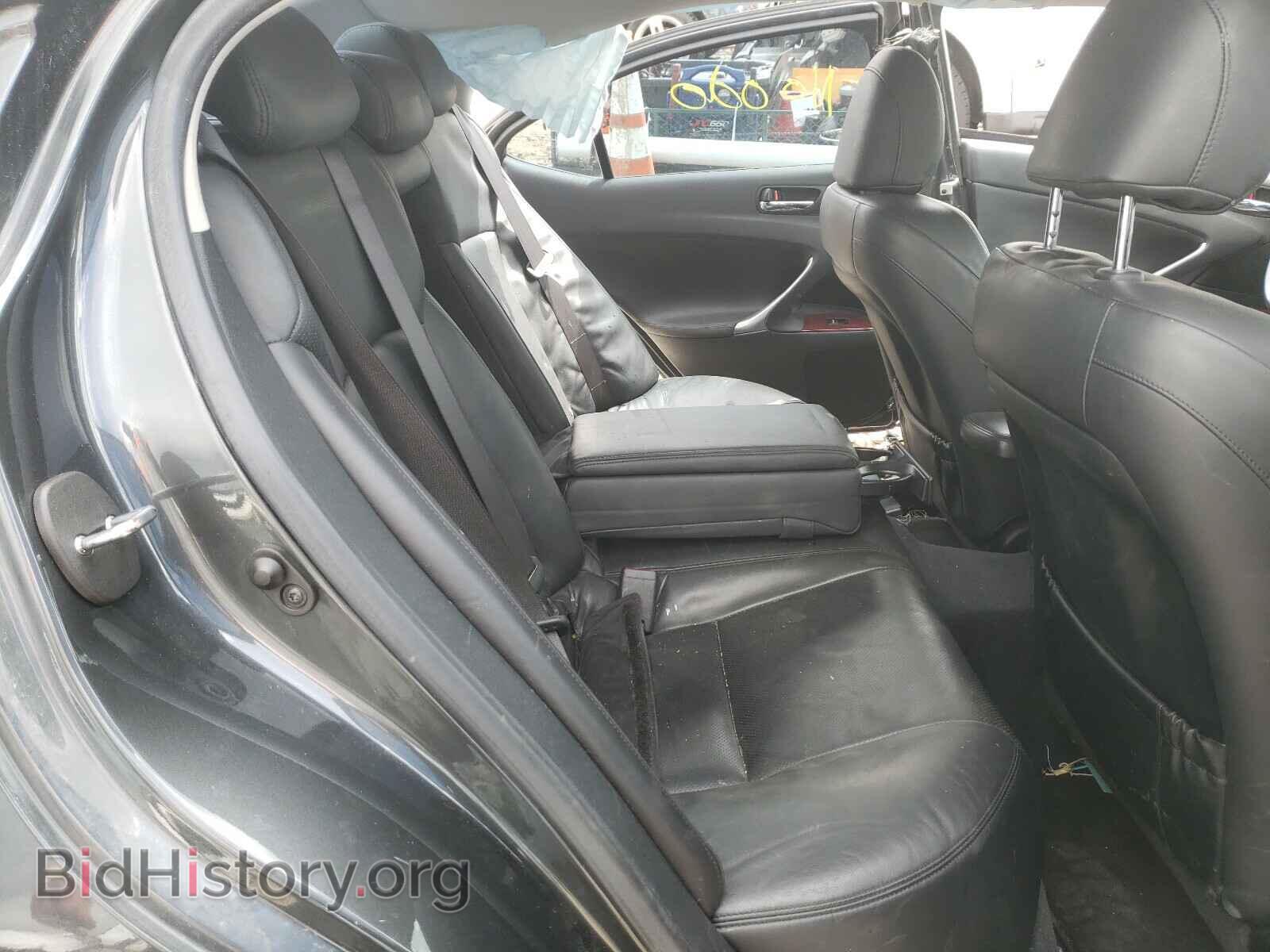 2008 LEXUS IS - VIN: JTHCK262182022907 - Фото 6