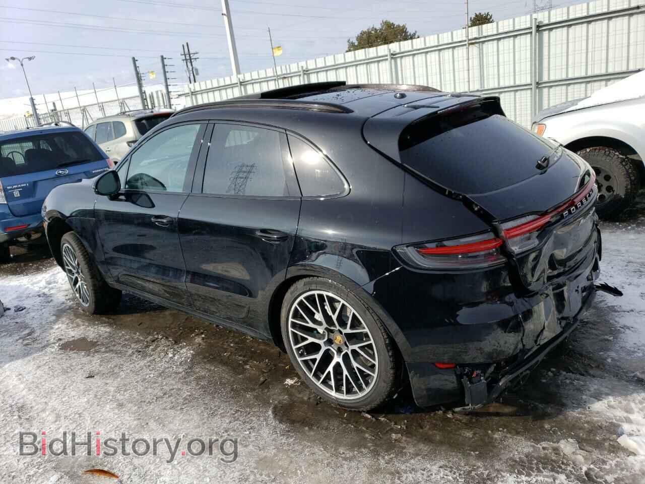 2020 PORSCHE MACAN - VIN: WP1AF2A53LLB60173 - Фото 2