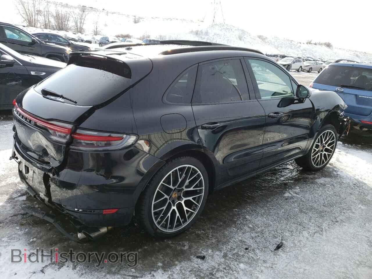 2020 PORSCHE MACAN - VIN: WP1AF2A53LLB60173 - Фото 3