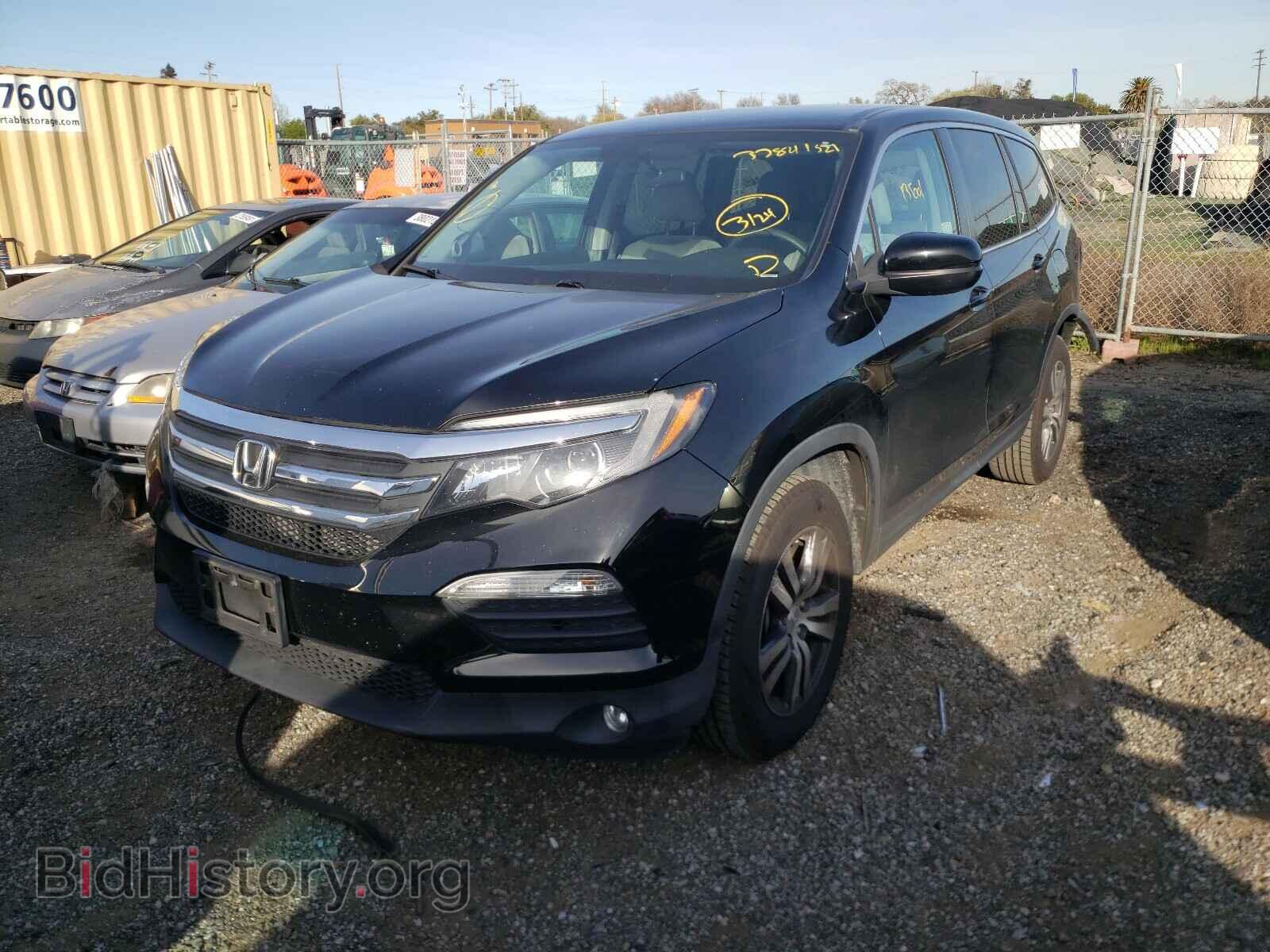 2017 HONDA PILOT - VIN: 5FNYF5H30HB013423 - Фото 2