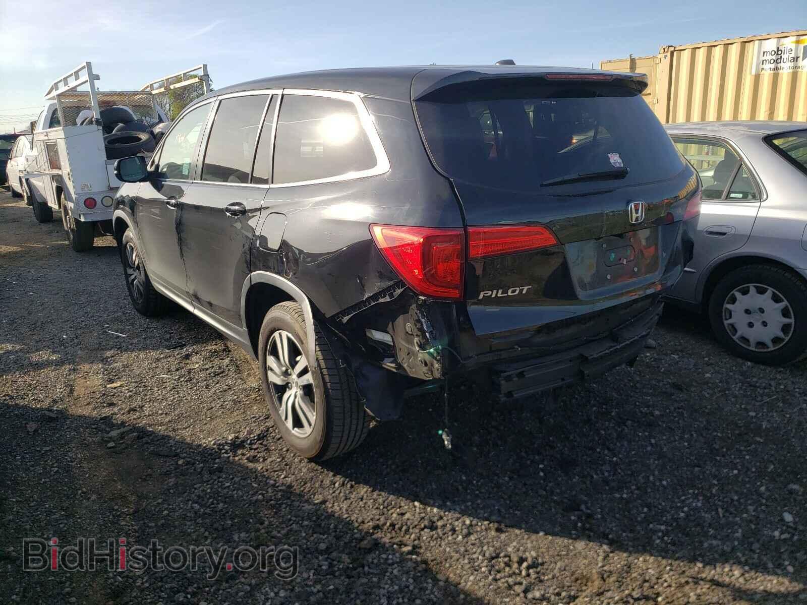 2017 HONDA PILOT - VIN: 5FNYF5H30HB013423 - Фото 3