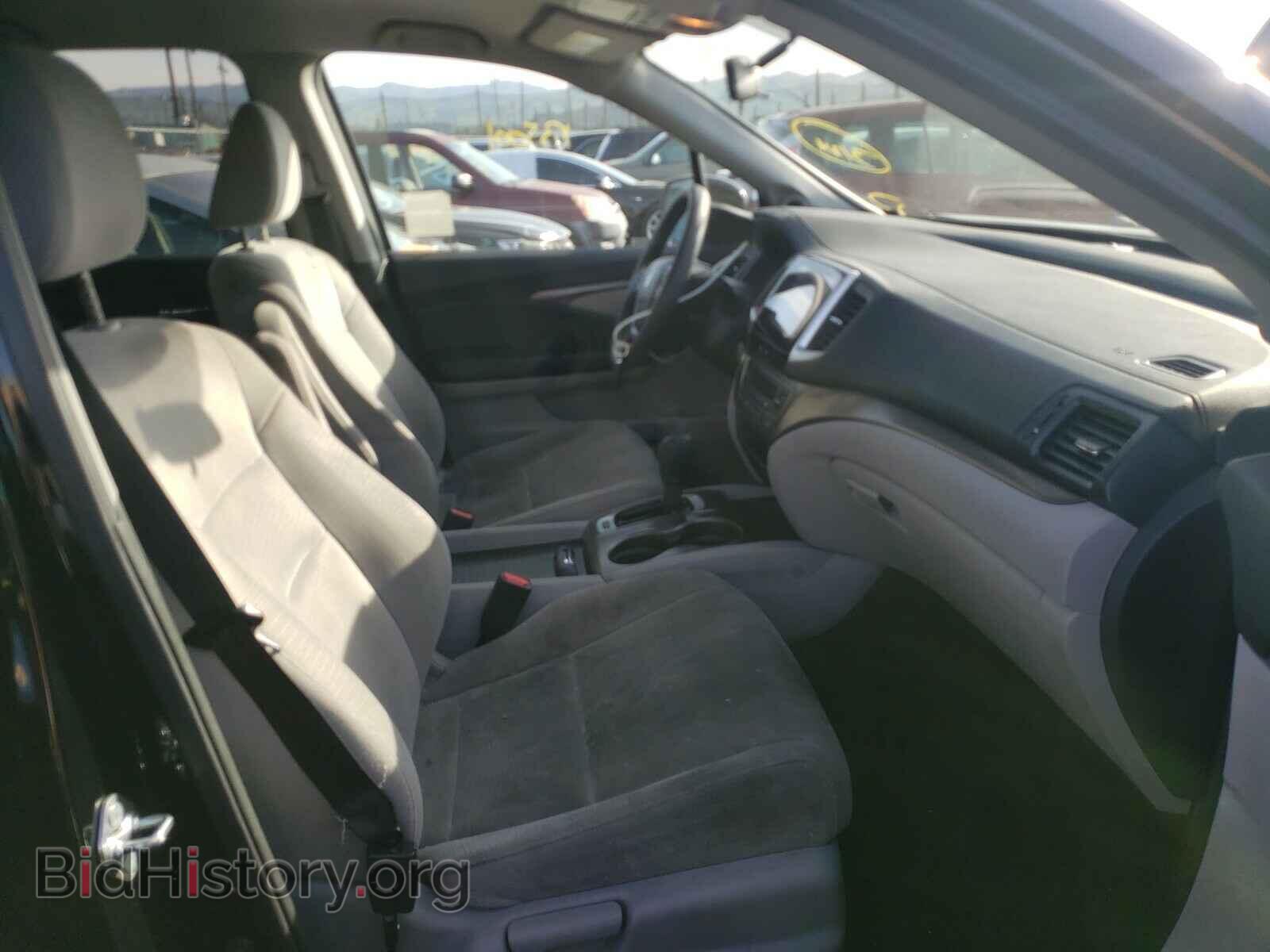 2017 HONDA PILOT - VIN: 5FNYF5H30HB013423 - Фото 5
