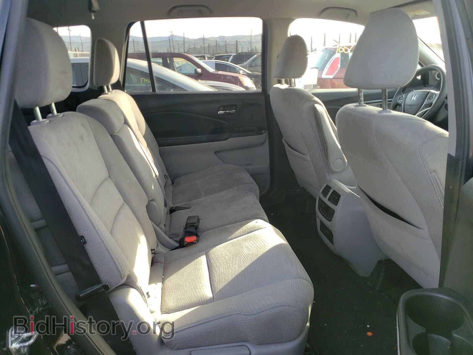2017 HONDA PILOT - VIN: 5FNYF5H30HB013423 - Фото 6