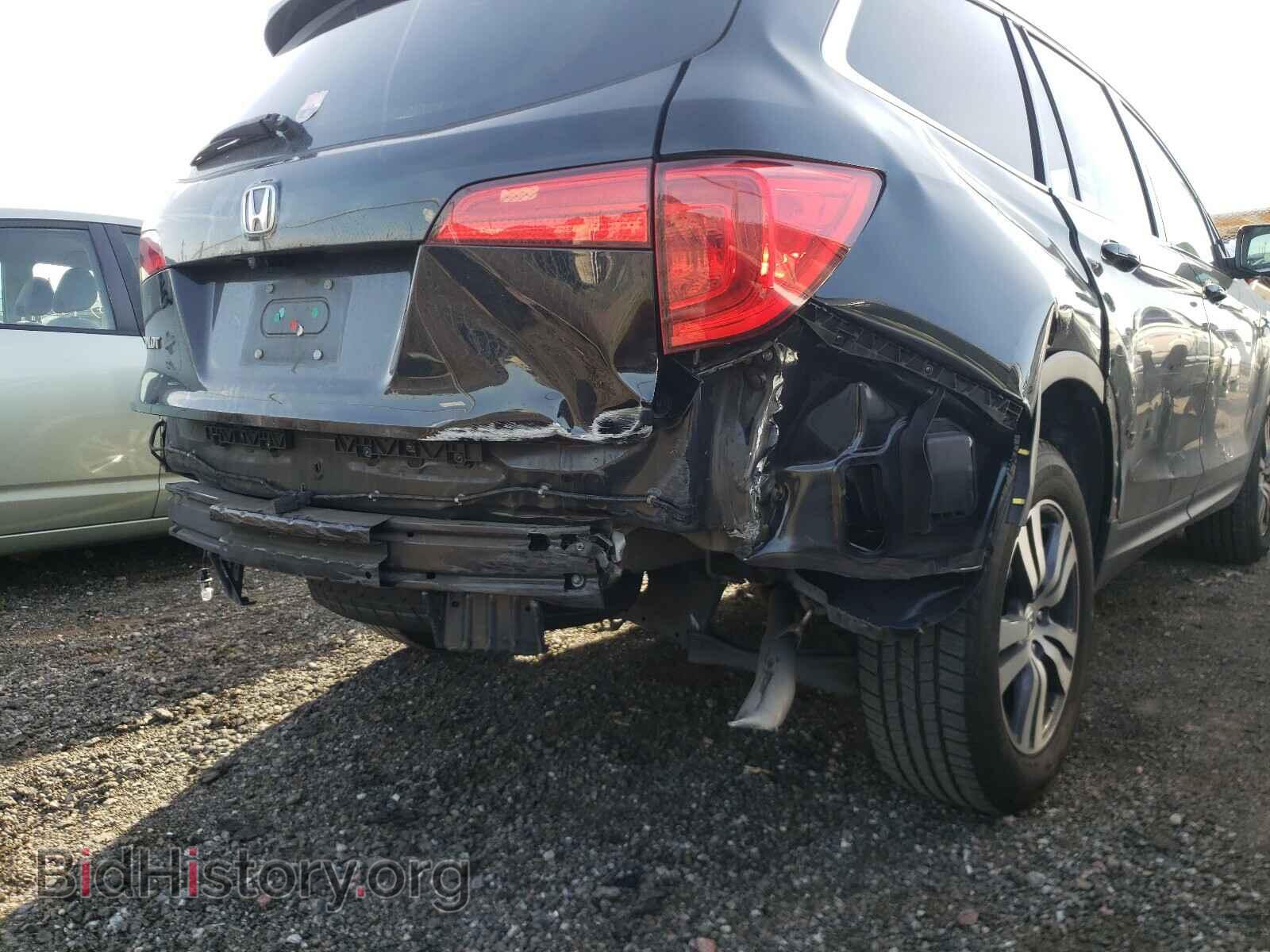 2017 HONDA PILOT - VIN: 5FNYF5H30HB013423 - Фото 9