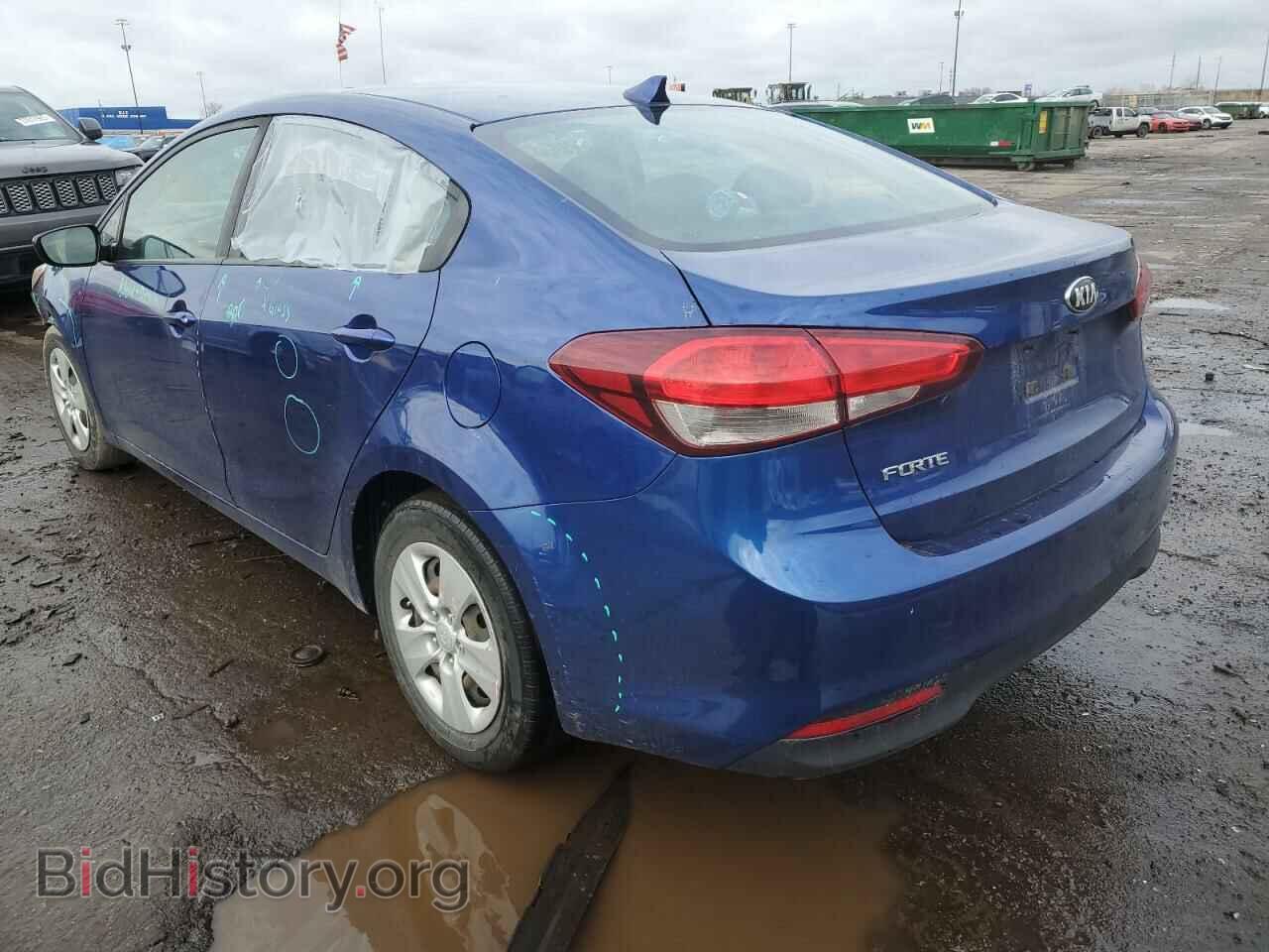 2017 KIA FORTE - VIN: 3KPFL4A7XHE152021 - Фото 2