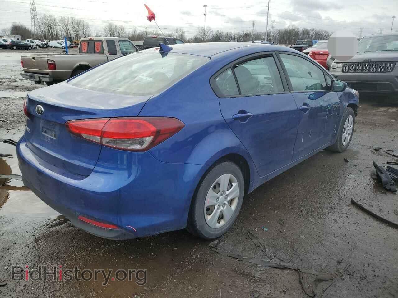 2017 KIA FORTE - VIN: 3KPFL4A7XHE152021 - Фото 3