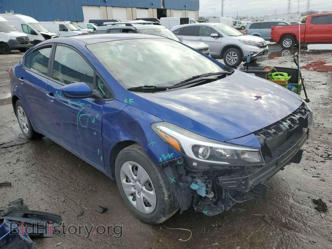 2017 KIA FORTE - VIN: 3KPFL4A7XHE152021 - Фото 4