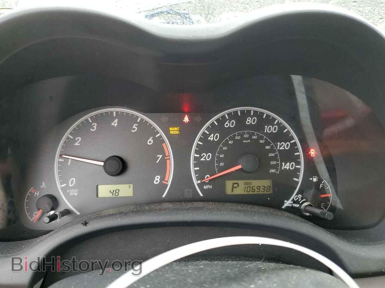 2012 TOYOTA COROLLA - VIN: 5YFBU4EEXCP040508 - Фото 9