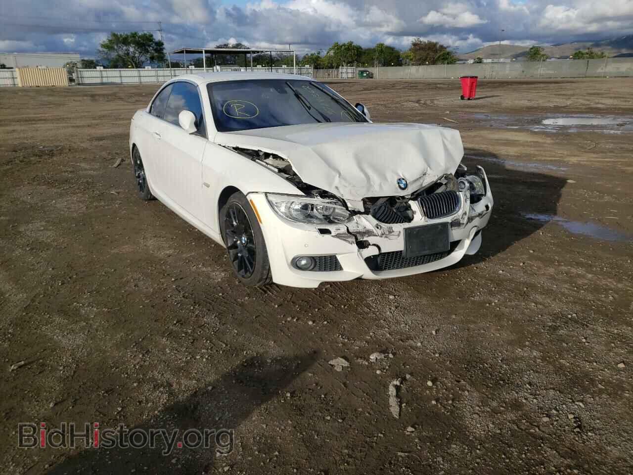 Photo WBADW7C55DE732274 - BMW 3 SERIES 2013