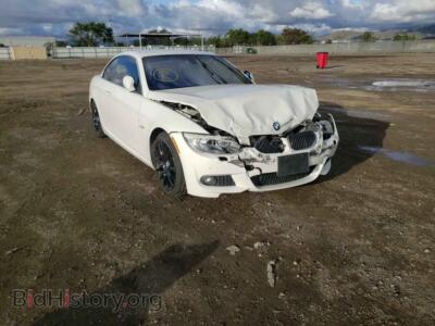 2013 BMW 3 SERIES 328 I Sule, white — VIN WBADW7C55DE732274, Copart