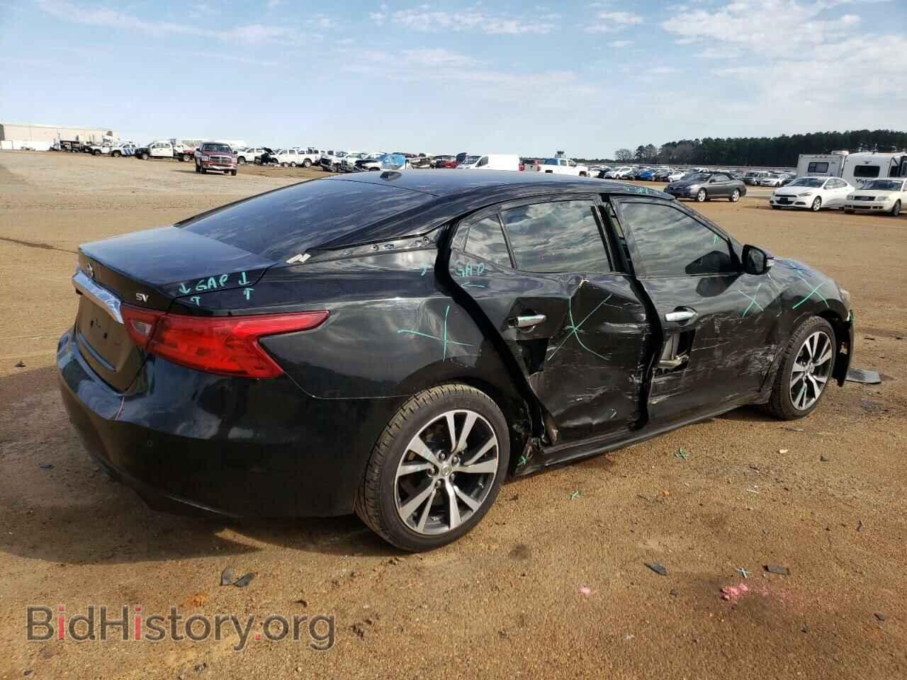 2017 NISSAN MAXIMA - VIN: 1N4AA6AP6HC418983 - Фото 3