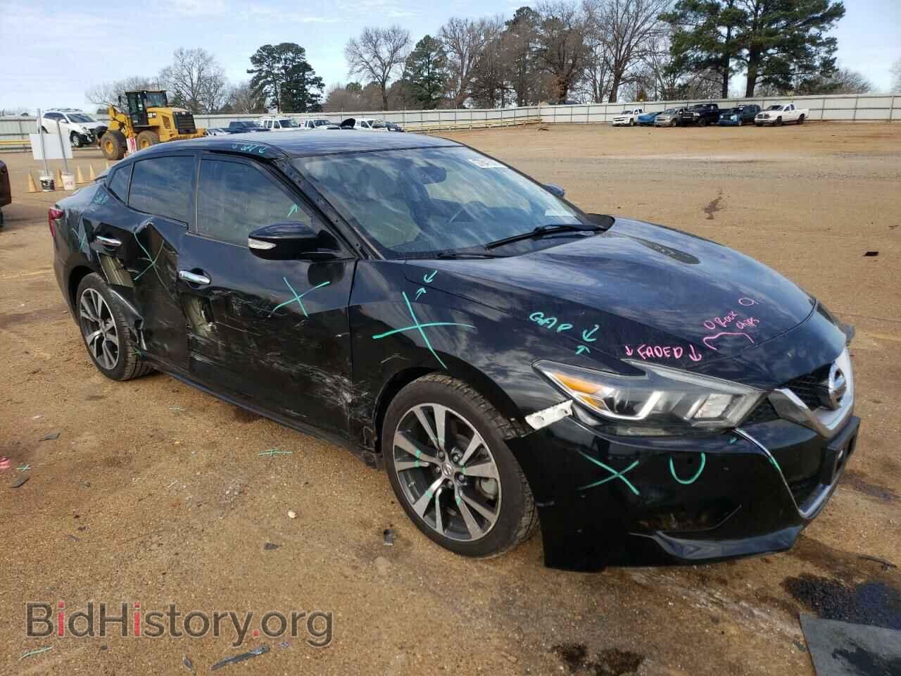 2017 NISSAN MAXIMA - VIN: 1N4AA6AP6HC418983 - Фото 4