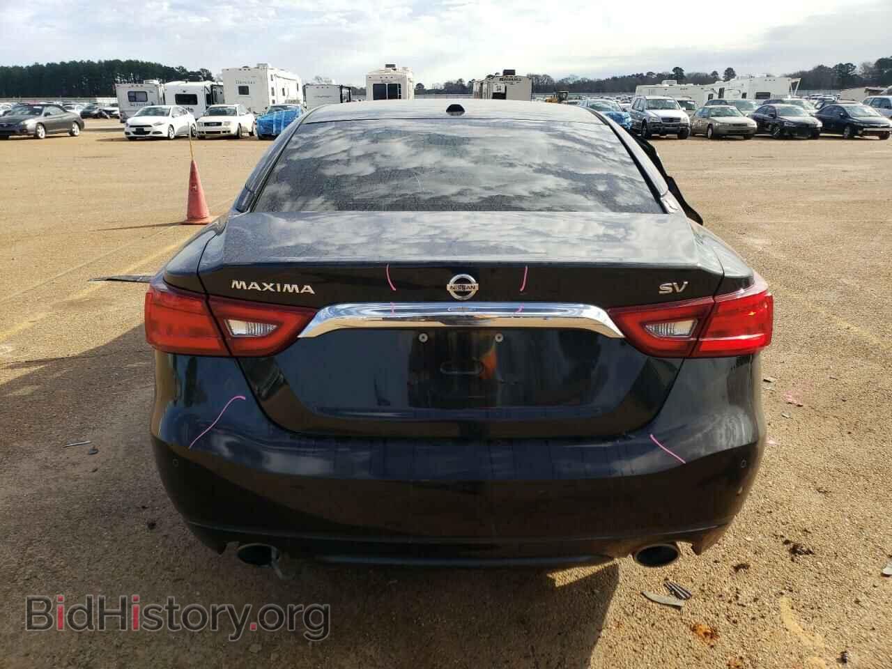 2017 NISSAN MAXIMA - VIN: 1N4AA6AP6HC418983 - Фото 6