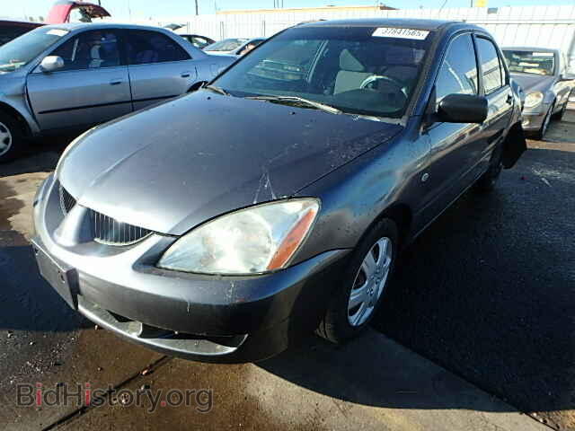 2006 MITSUBISHI LANCER - VIN: JA3AJ26E76U017085 - Фото 2