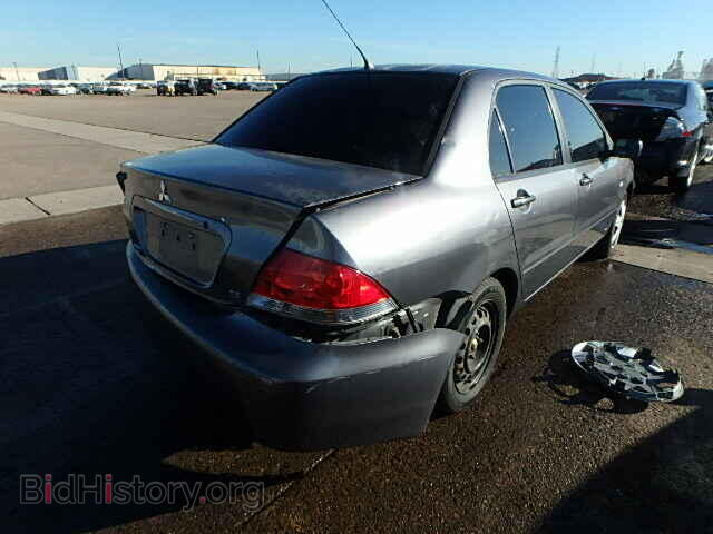 2006 MITSUBISHI LANCER - VIN: JA3AJ26E76U017085 - Фото 4