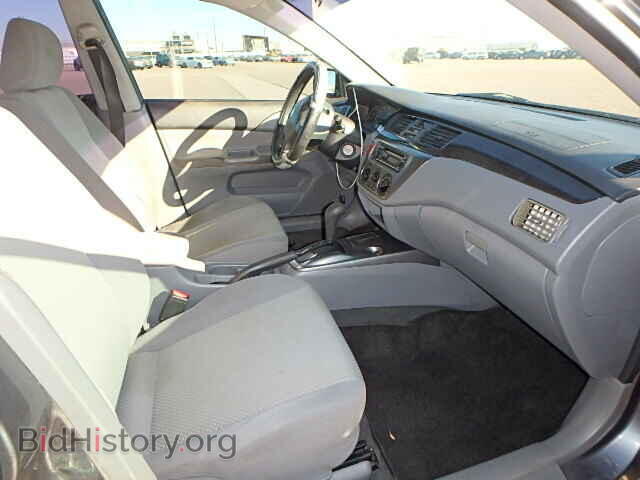 2006 MITSUBISHI LANCER - VIN: JA3AJ26E76U017085 - Фото 5