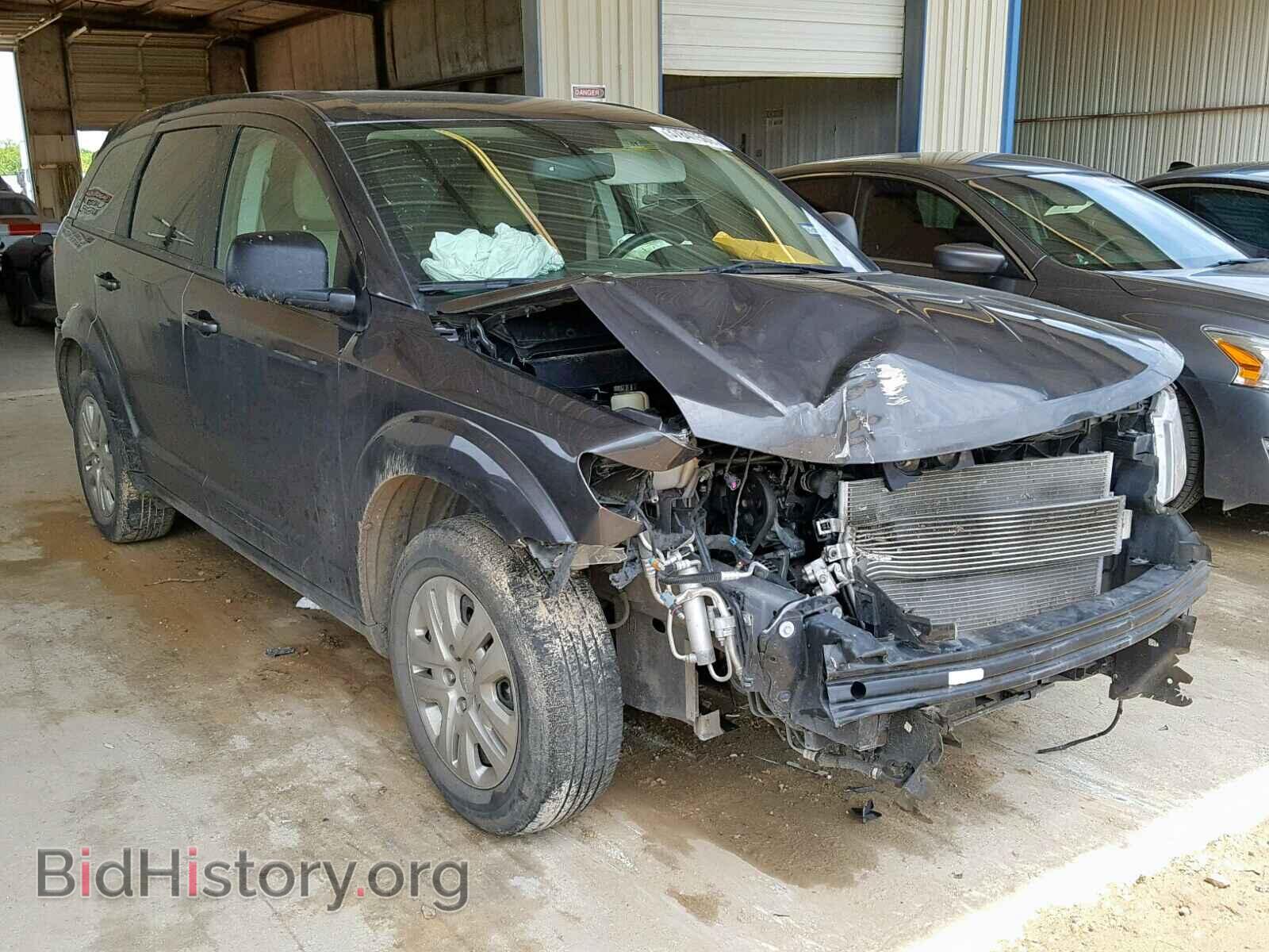 Photo 3C4PDCAB2FT747874 - DODGE JOURNEY SE 2015