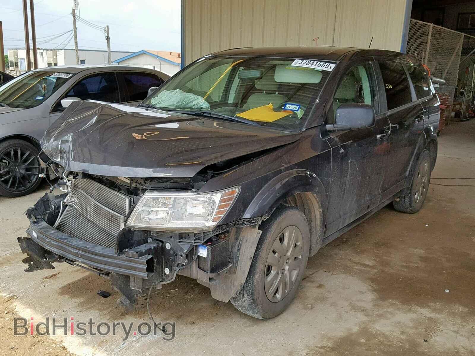 2015 DODGE JOURNEY SE - VIN: 3C4PDCAB2FT747874 - Фото 2
