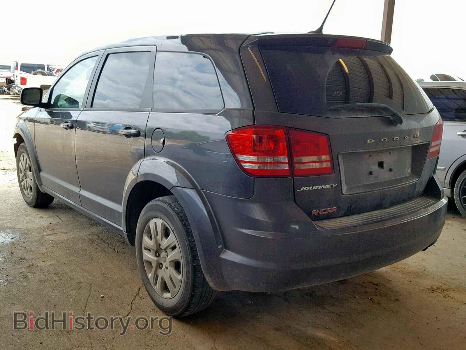 2015 DODGE JOURNEY SE - VIN: 3C4PDCAB2FT747874 - Фото 3
