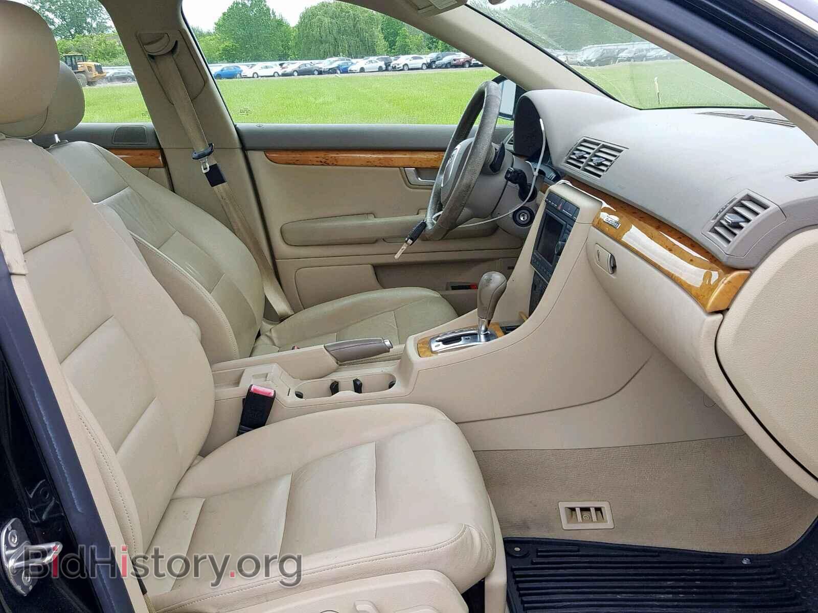 2007 AUDI A4 - VIN: WAUDH78EX7A050215 - Фото 5